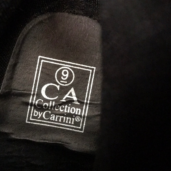 Collection by Carrini Black Boots - Picture 7 of 8